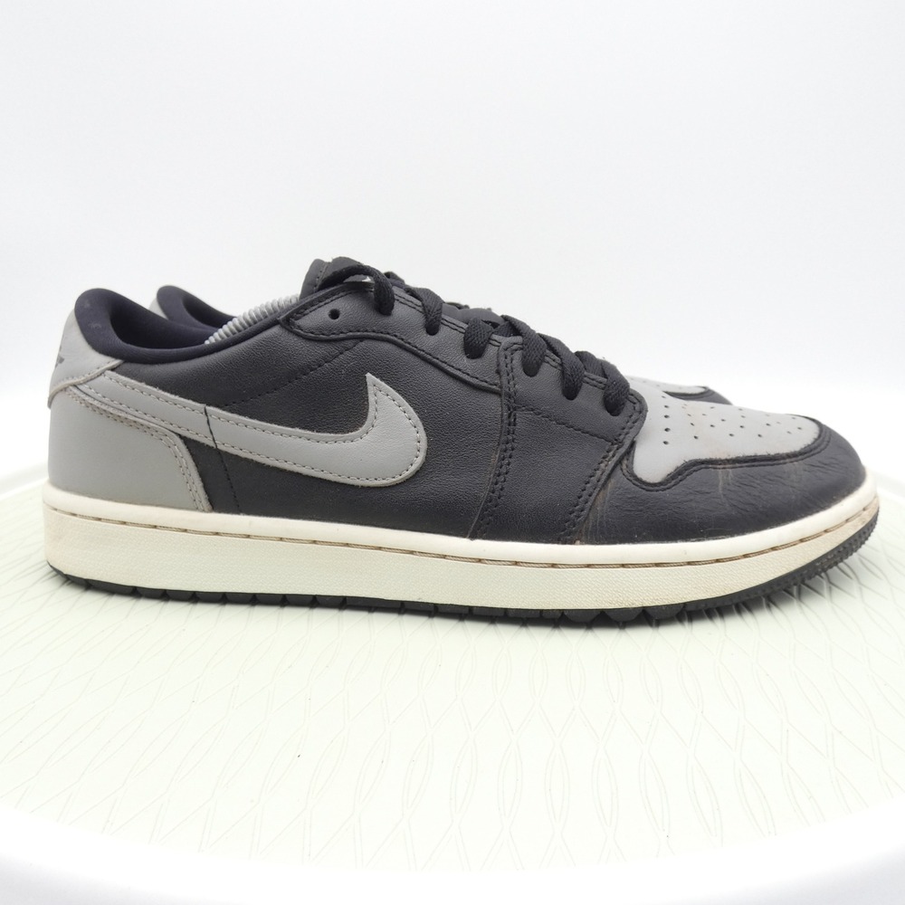 Nike Air Jordan 1 Low Golf Shadow Black Grey DD9315-001 Mens Size 11